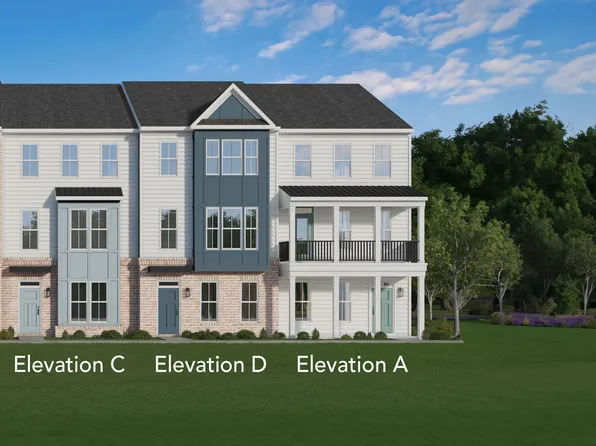Oasis Richmond 2242 Plan, Oasis Townhomes