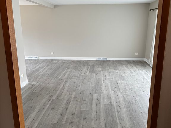 living room from hall way