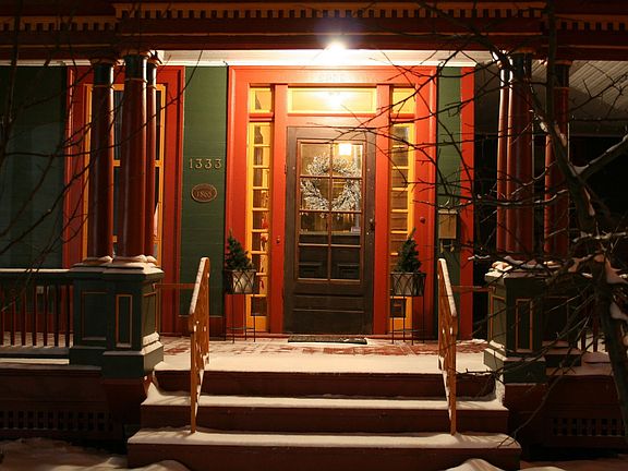 Front entry