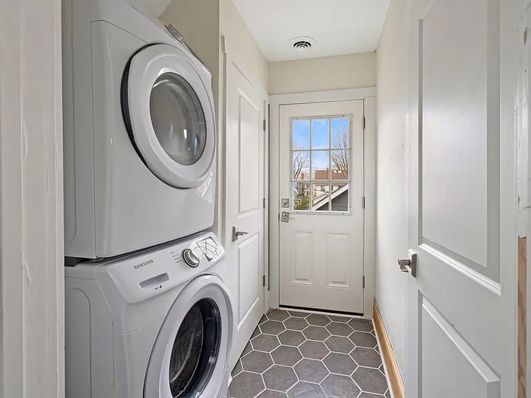 Second Floor Laundry