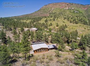 1 Blue Mountain Rd, Lyons, CO 80540