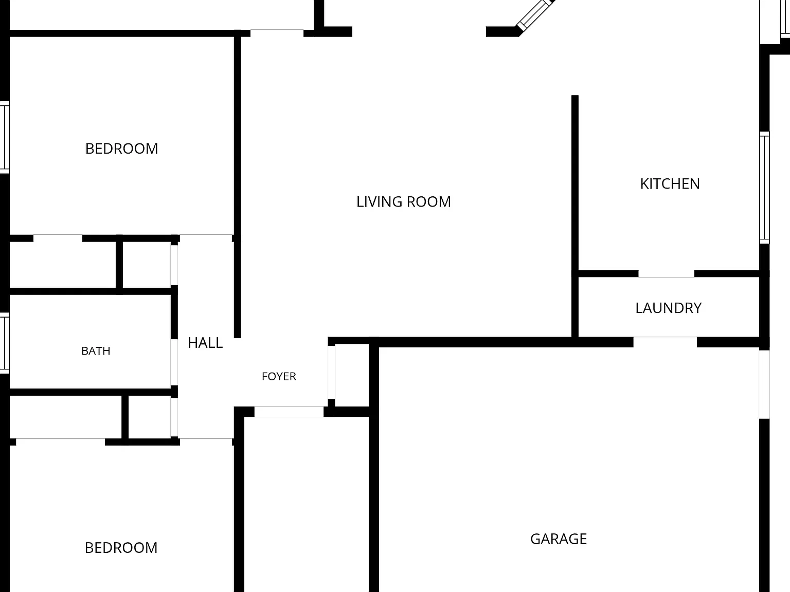 3 bed, 1327 sqft, $1,500 — Photo 2