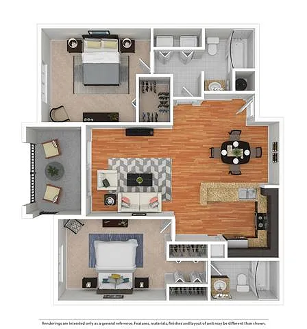 Floor plan Dijon