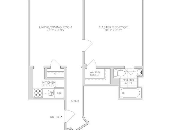 2nd image of 160 W 71st St APT 9U