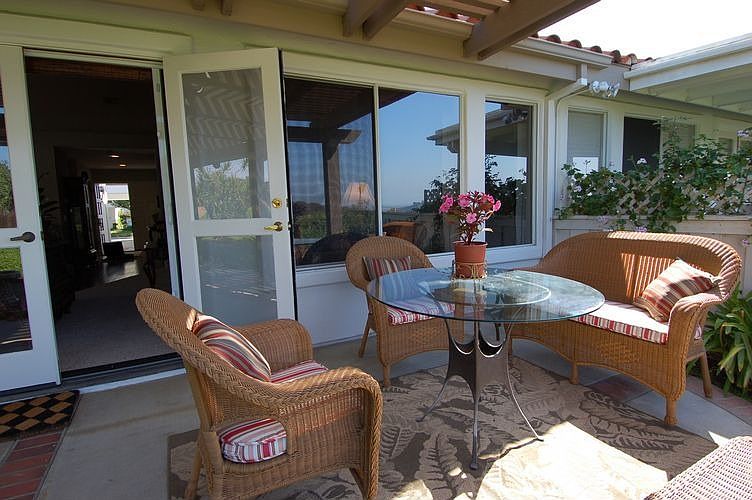 Private Outdoor Dining