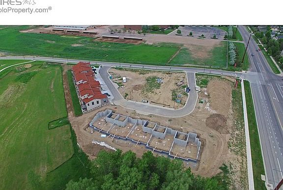 Aerial view of site