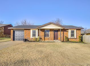 593 W 147th St S, Glenpool, OK 74033