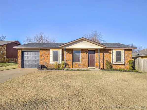 593 W 147th St S, Glenpool, OK 74033