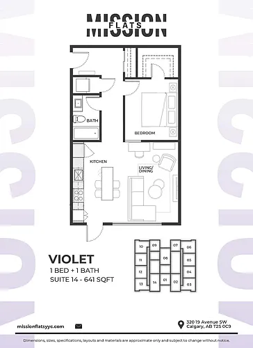 Floor plan 407