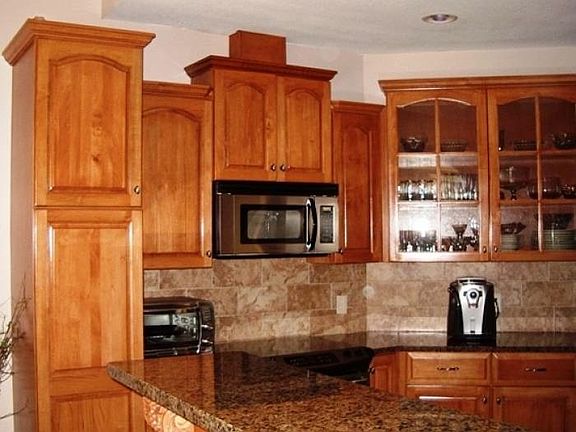 Lots of cabinet space