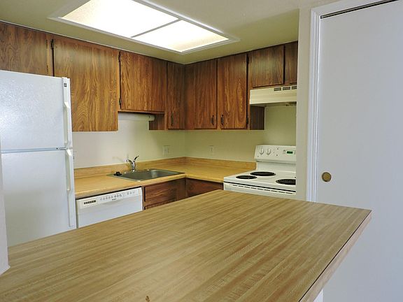 KITCHEN AND DOOR TO WASHER/DRYER