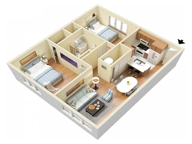 Floor plan Cypress