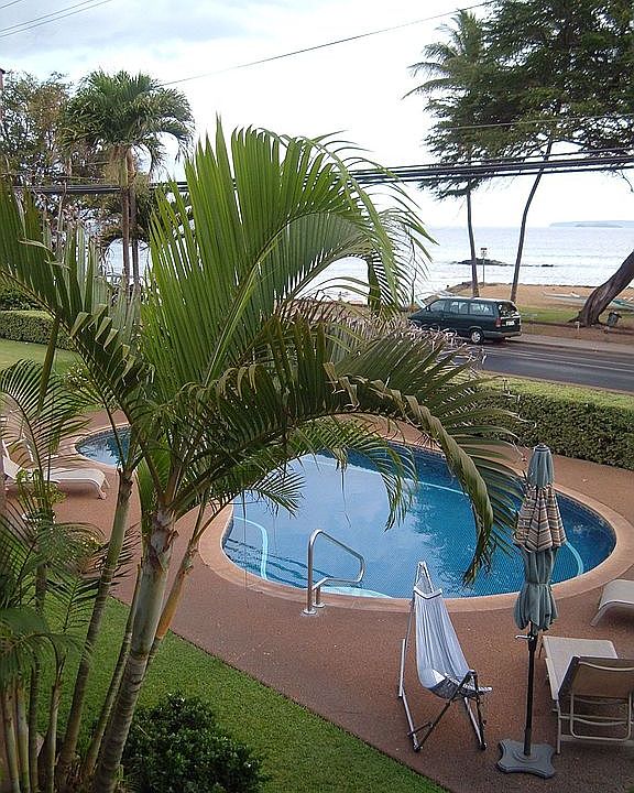pool view