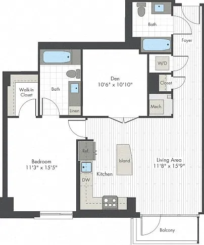 Residences on The Avenue — Photo 45