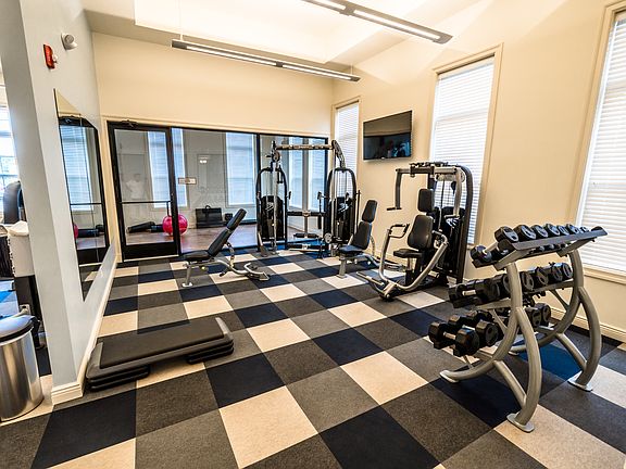 State of the art Fitness Center