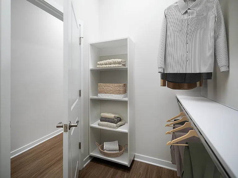 Walk-in closet