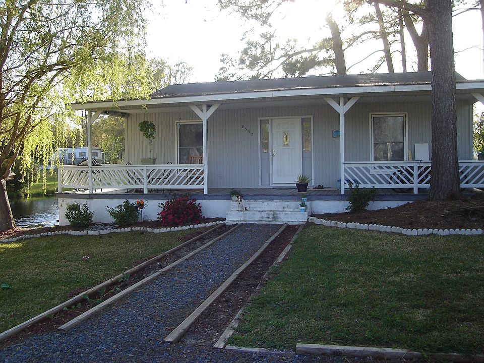 View from the front