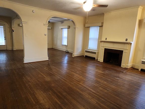 Dining room looking towards living room