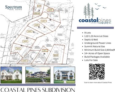 Lot 6 Coastal Pines, Cumberland Center, ME, 04021