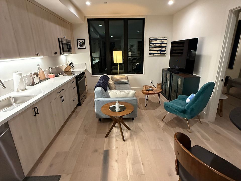 Open and airy floor plan