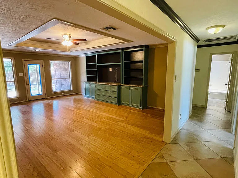Built-in storage
