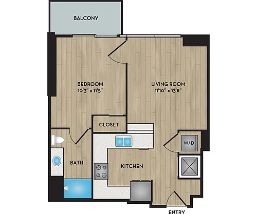 Floor plan The Luna