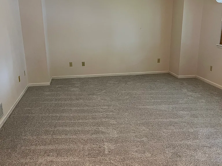 New carpet in the family room