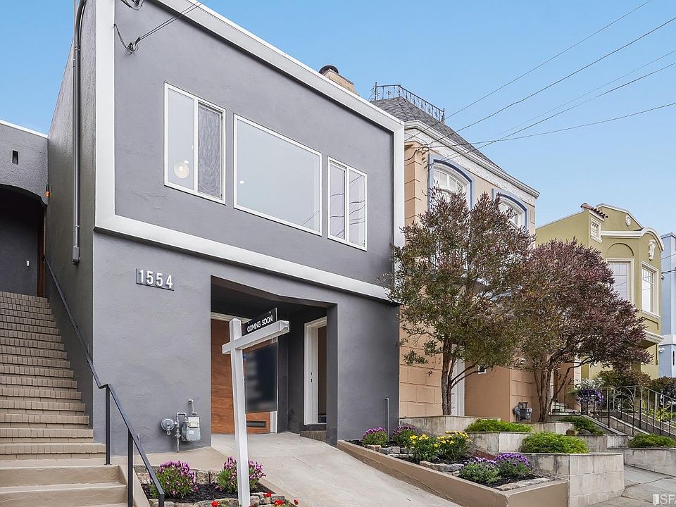 1554 20th Ave, San Francisco, CA 94122 Zillow