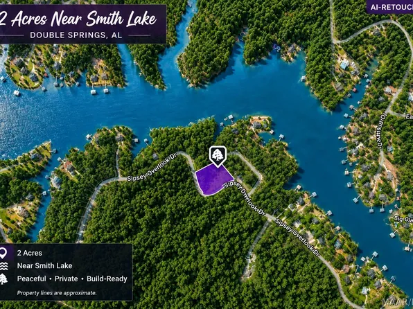 0 Sipsey Overlook Rd, Double Springs, AL 35553