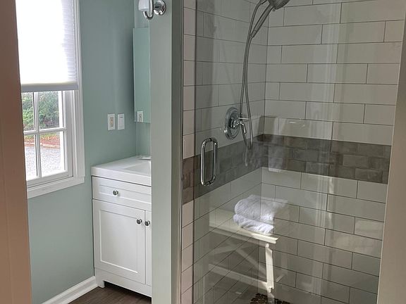 Bathroom with Shower