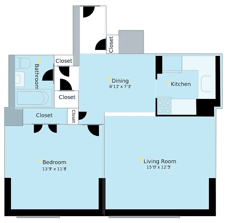 Building Photo - 470 2nd Ave #13A