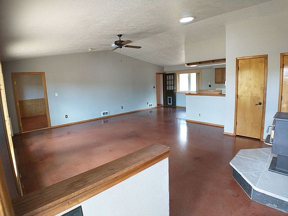 Stained cement floors