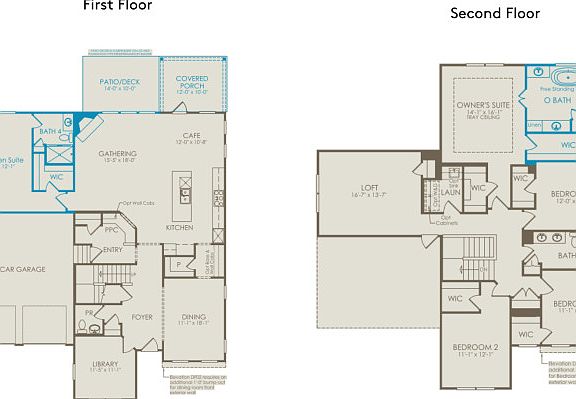 Home Design Layout With Structural Options