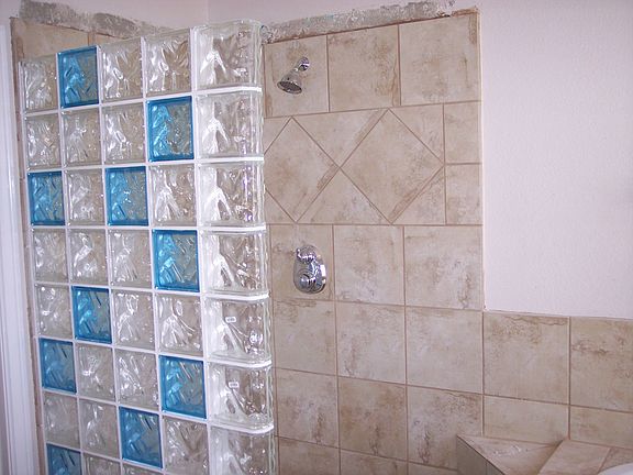 Master Walk In Shower