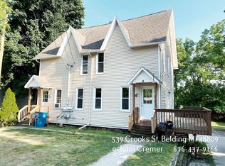 539 Crooks St, Belding, MI 48809