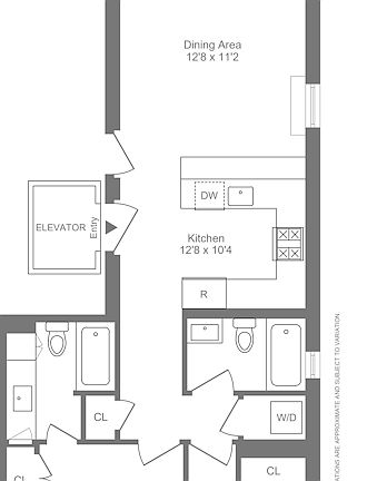 2nd image of 111 W 28th St Room 6B