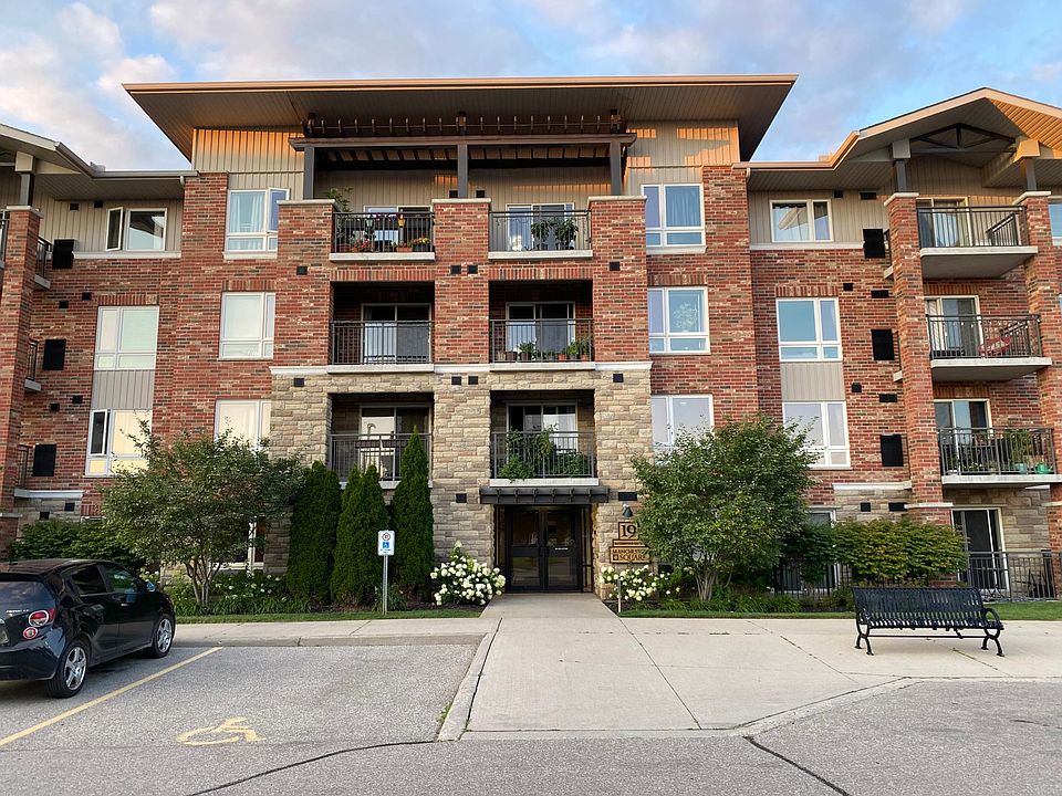 Front of building