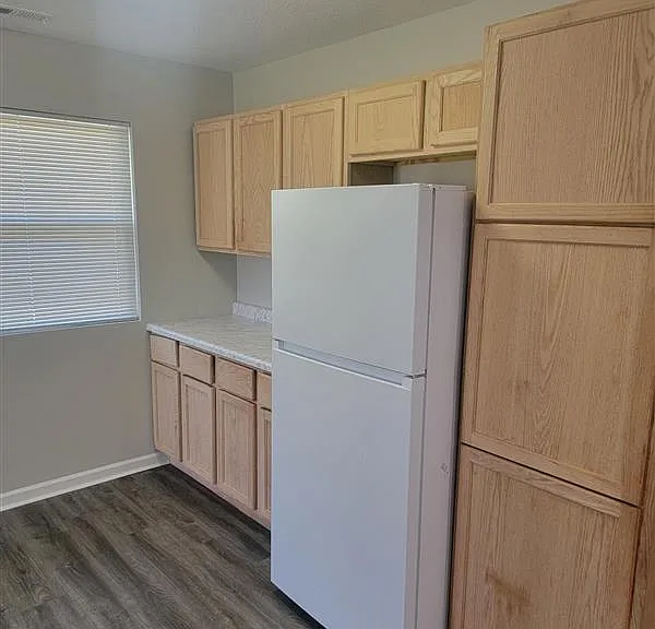 Spacious cabinets