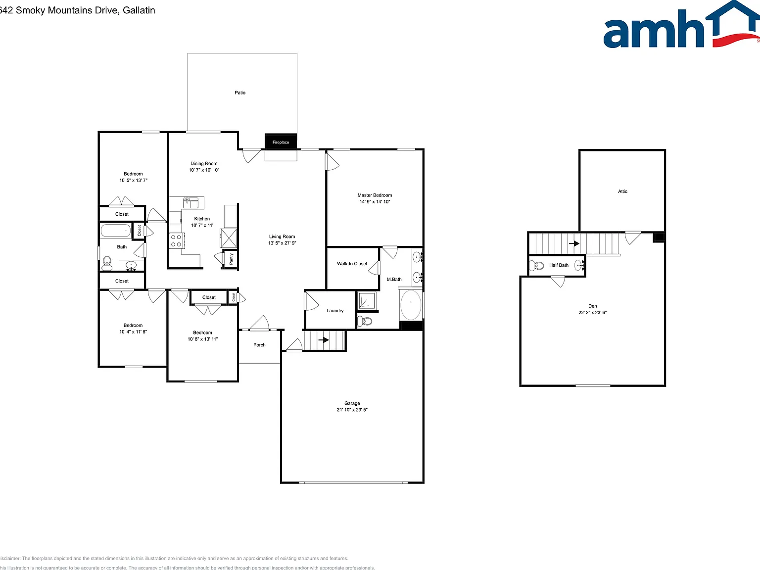 4 bed, 2.5 bath, 2320 sqft, $2,585 — Photo 2