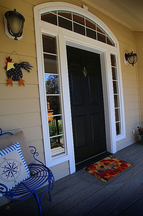 Front door