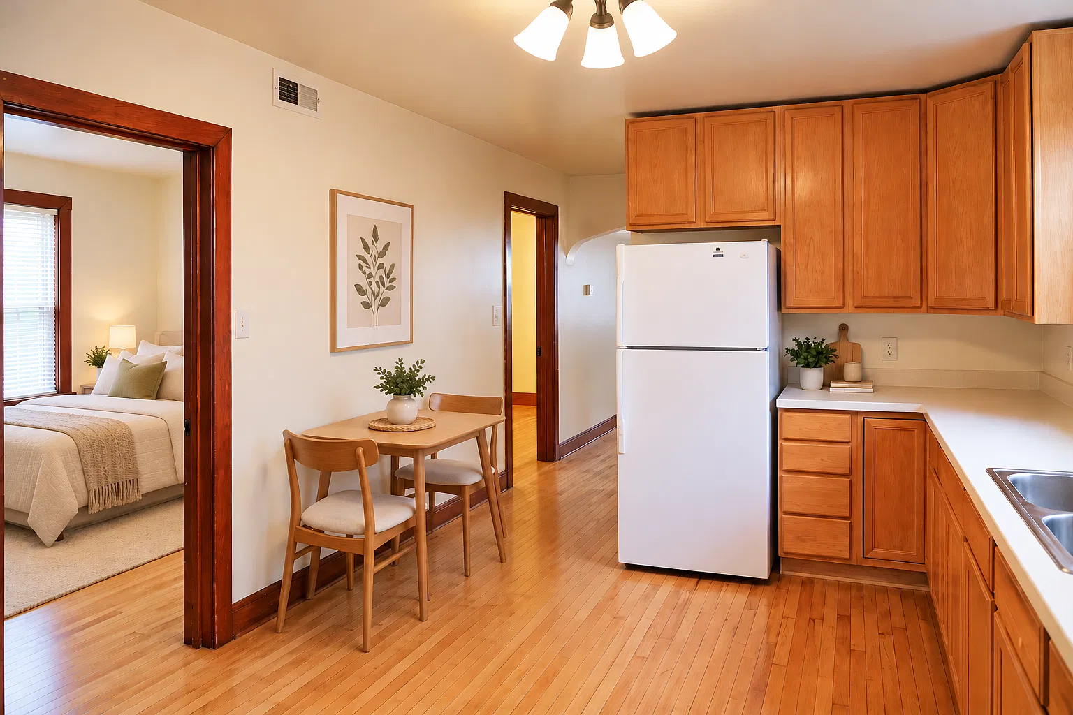 2 bed, 900 sqft, $1,500 — Photo 4