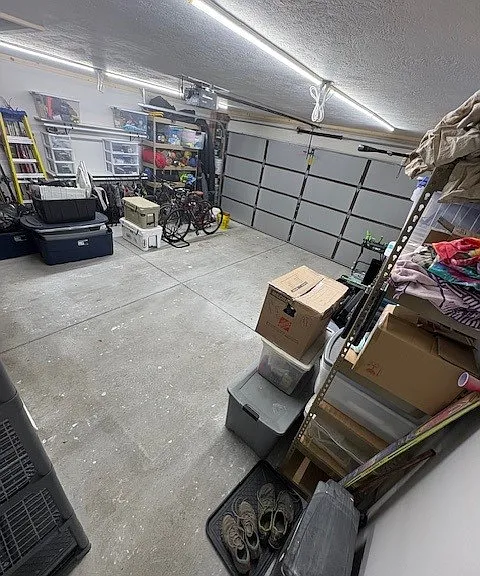 Garage - parking for one vehicle