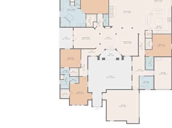 13331 Arbor Villa Ln, Houston, TX 77044