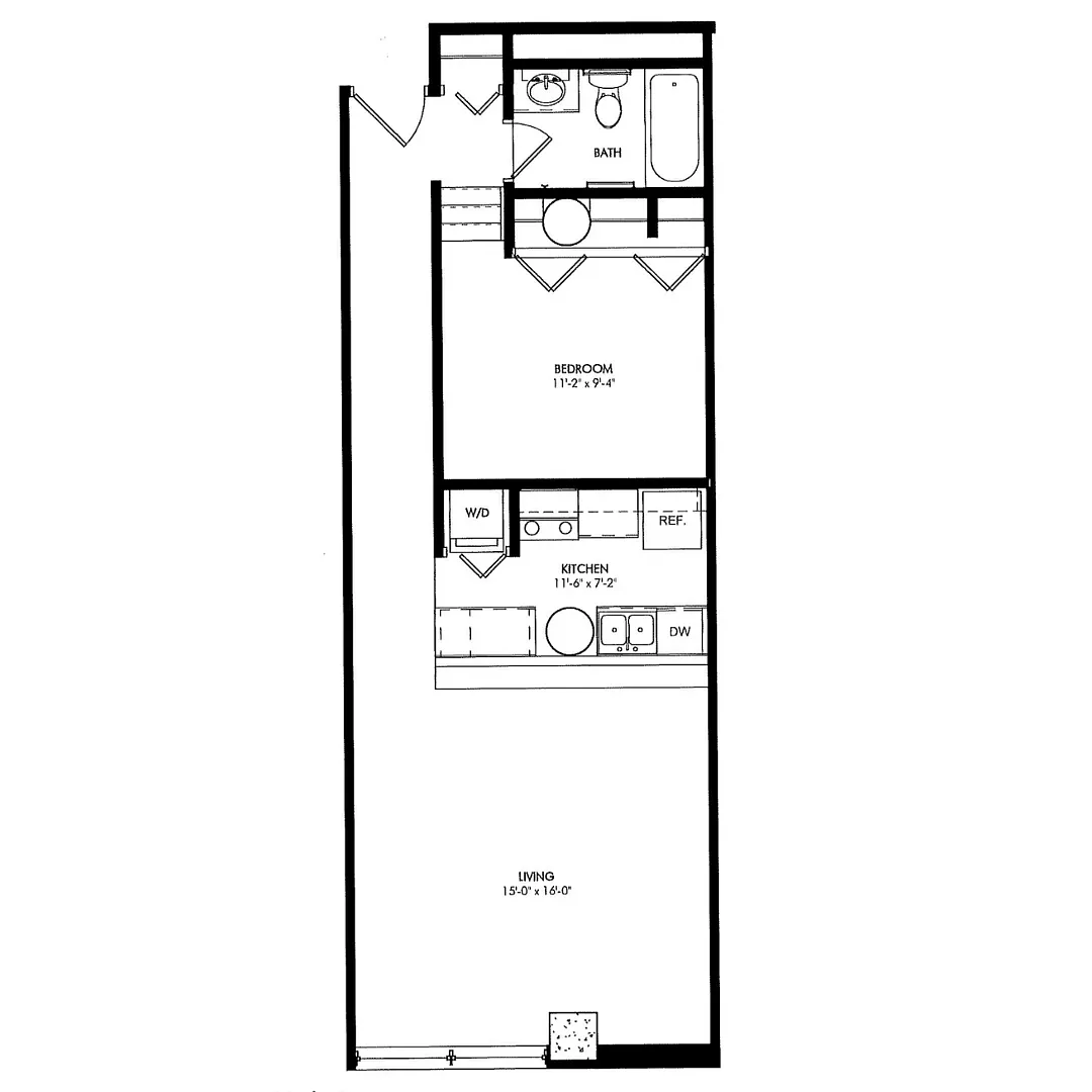 Floor plan Cotton