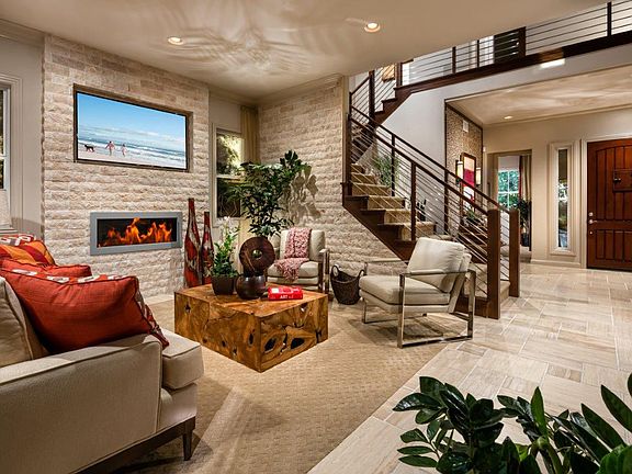 Picture of the San Gabriel Model and not the home for sale.