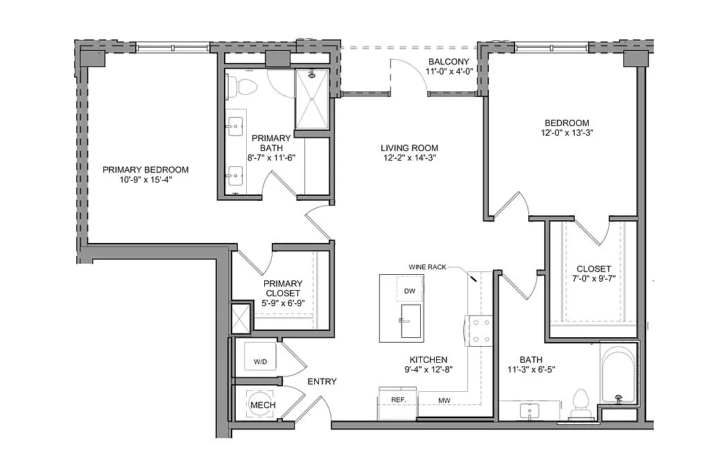 Floor plan B9