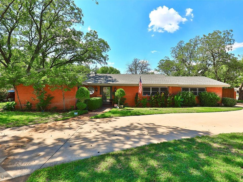 1402 Sylvan Dr, Abilene, TX 79605 Zillow