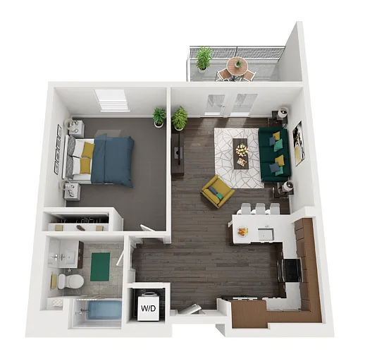 Floor plan A3