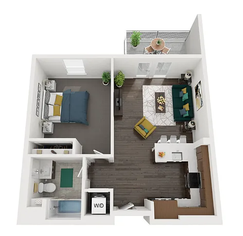 Floor plan A3
