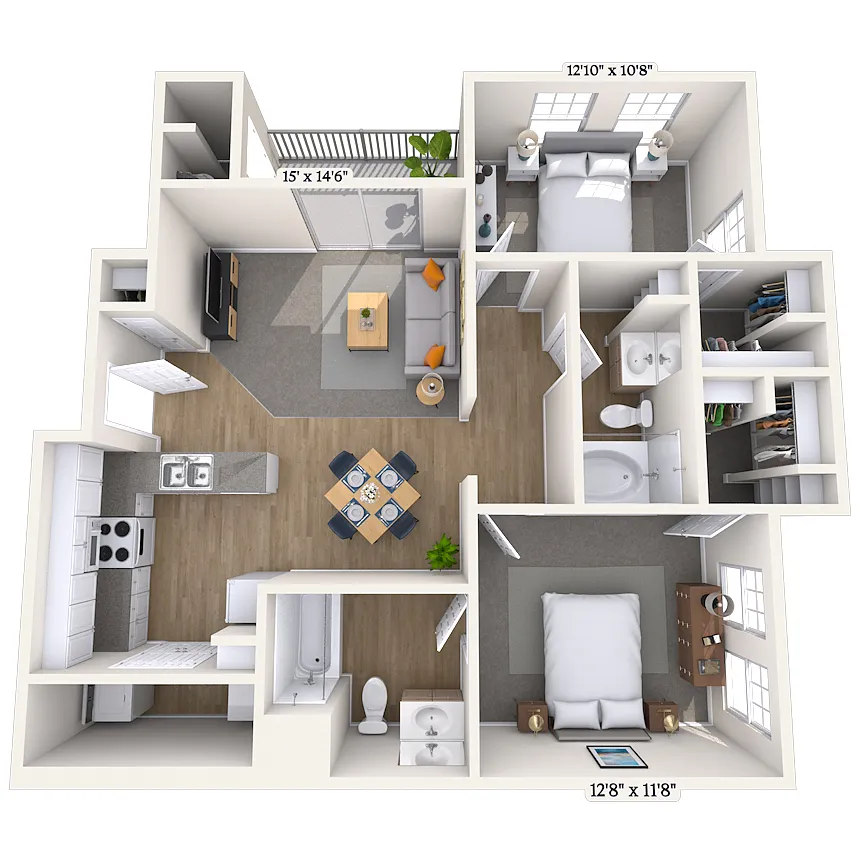 Floor plan El Coronado